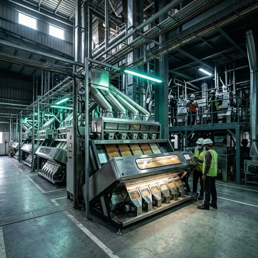 Processing & Sorting